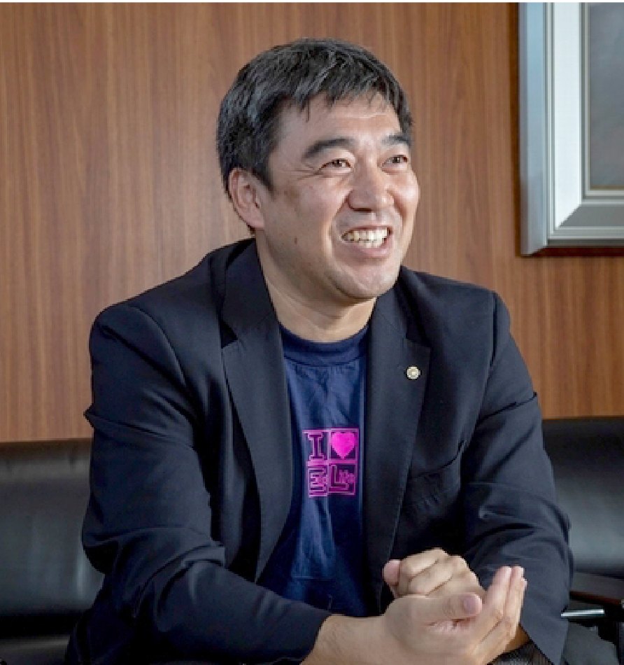 代表取締役 奥村雄介の写真