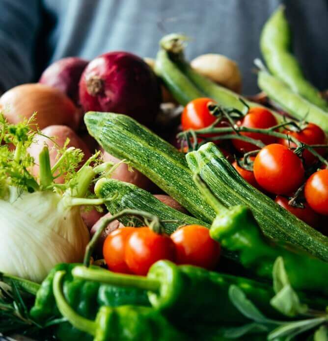 耕作放棄地を活用しておいしい野菜をつくる