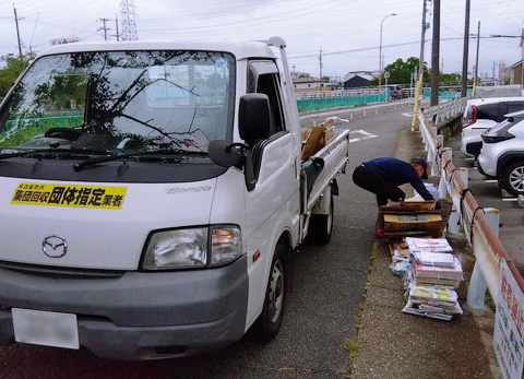 ステーション回収